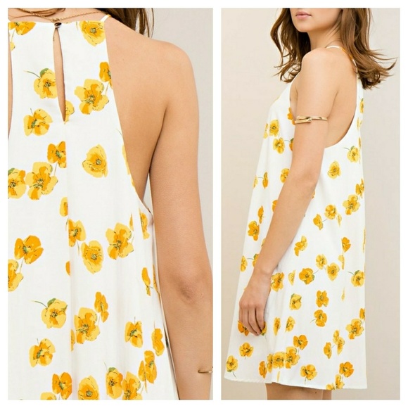 Daisy floral sundress - Picture 3 of 3